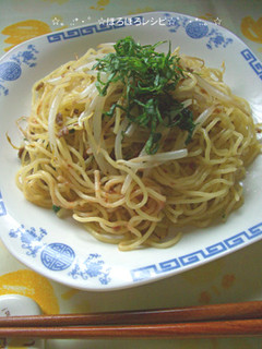 梅干焼そば-レシピのメイン写真