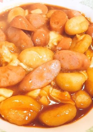 チーズトッポギ風ニョッキ-レシピのメイン写真