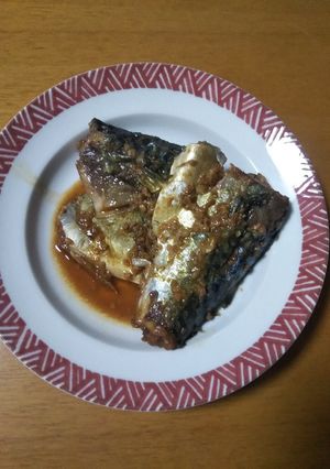 電気圧力鍋 さばの味噌煮-レシピのメイン写真