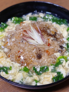 残った炊き込みご飯であんかけご飯-レシピのメイン写真