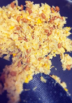 洗い物を増やさない！納豆しらすチャーハン-レシピのメイン写真