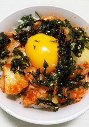 KTKG(キムチたまごかけごはん)!-レシピのメイン写真