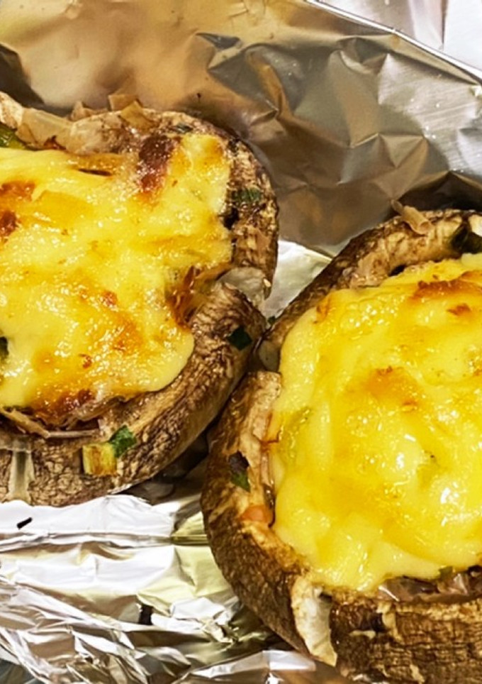 椎茸の梅肉マヨネーズ焼き-レシピのメイン写真