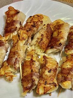 餃子の豚バラ巻き-レシピのメイン写真