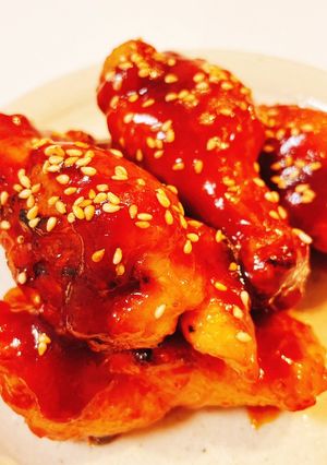 簡単♡本場韓国風！旨辛ヤンニョムチキン-レシピのメイン写真