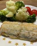 『わたしのおりょうり』太刀魚のムニエル