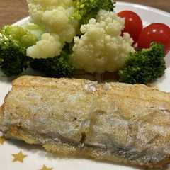รูปของ 『わたしのおりょうり』太刀魚のムニエル
