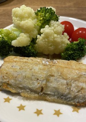 『わたしのおりょうり』太刀魚のムニエル-レシピのメイン写真