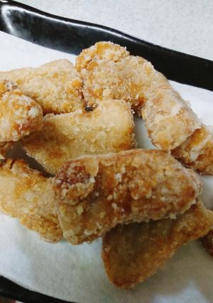 これはうまい！まぐろの竜田唐揚げ-レシピのメイン写真