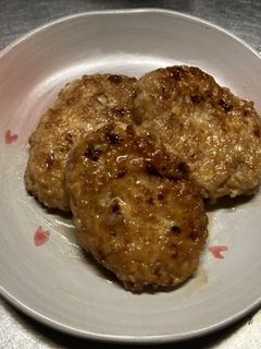 ふっくら鳥のつくね-レシピのメイン写真