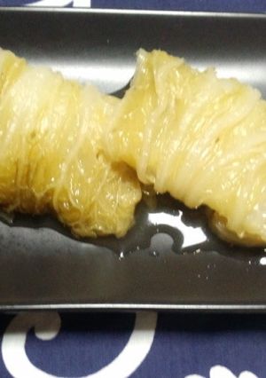 【超簡単】ロール白菜(具なし)-レシピのメイン写真