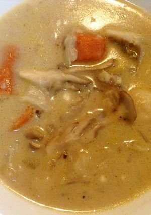 えびカリフラワースパイスクリームシチュー-レシピのメイン写真