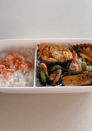 2020.1130 お弁当記録-レシピのメイン写真