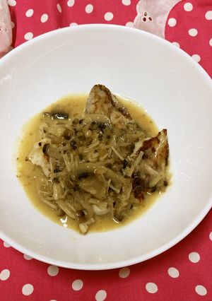 鶏ももときのこのシャンピニョン風-レシピのメイン写真