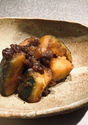かぼちゃの小豆煮♡デザートにも-レシピのメイン写真