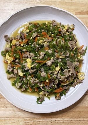 ピーマンと豚肉炒め-レシピのメイン写真