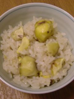 ほっくり栗ご飯-レシピのメイン写真