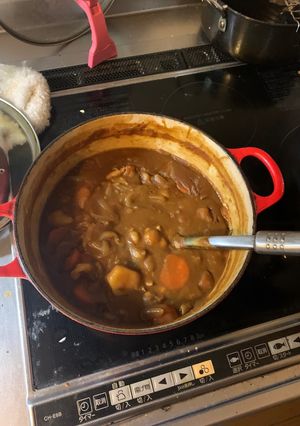 カレー-レシピのメイン写真