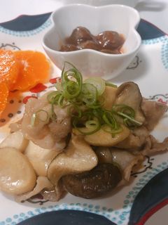エリンギと豚バラのめんつゆバター炒め-レシピのメイン写真