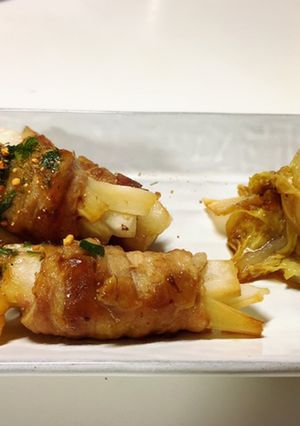 白菜の豚ロール-レシピのメイン写真