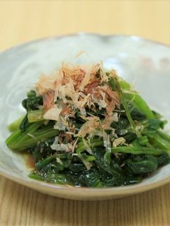 ほうれん草のおひたし(お浸しつゆ黄金比)-レシピのメイン写真