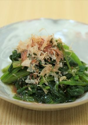 ほうれん草のおひたし(お浸しつゆ黄金比)-レシピのメイン写真