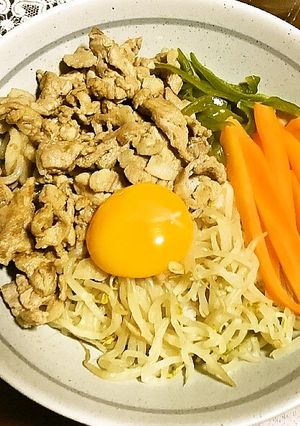 簡単　ビビンバ-レシピのメイン写真
