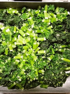 大根葉の冷凍保存-レシピのメイン写真