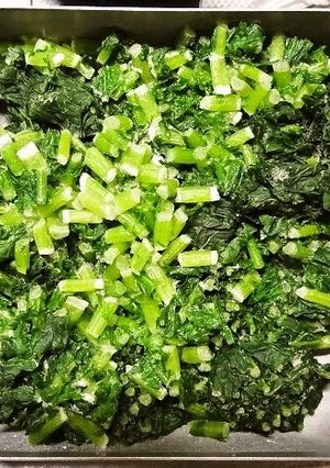 大根葉の冷凍保存-レシピのメイン写真
