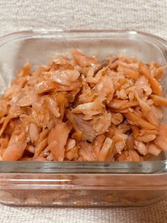 手作り 鮭フレーク-レシピのメイン写真