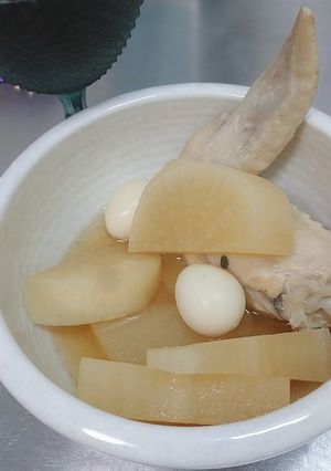 手羽先大根の煮物-レシピのメイン写真