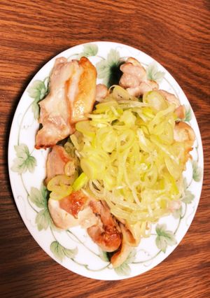 鶏肉のネギ塩ダレがけ-レシピのメイン写真