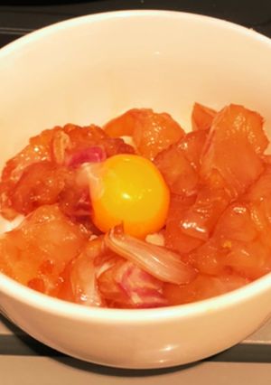 鯛の漬け丼-レシピのメイン写真