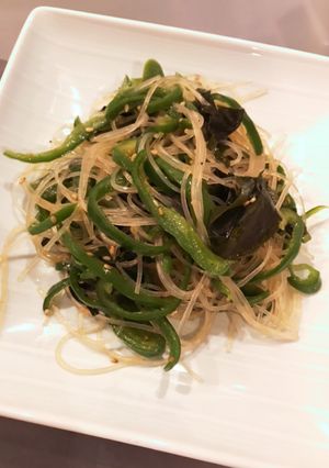 無限ピーマン〜中華風-レシピのメイン写真