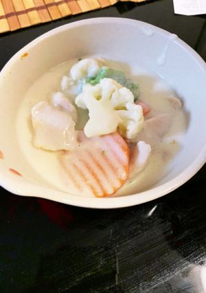 チキンチャウダー-レシピのメイン写真