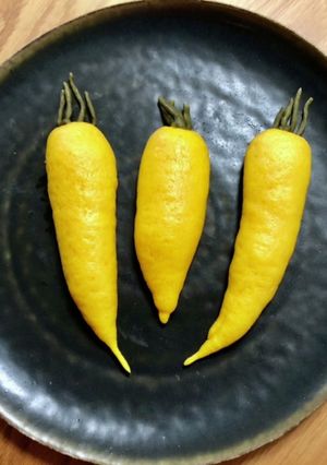 見た目もそのまま！にんじんのマントウ♪-レシピのメイン写真