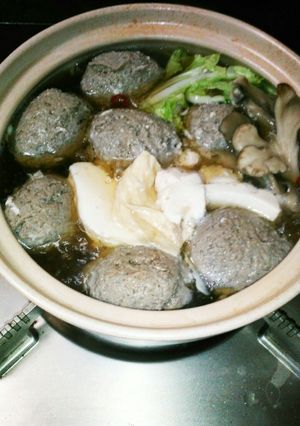 サンマのつみれ汁&鍋(市販のつみれ活用)-レシピのメイン写真