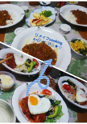 ミートボールからリメイク★キーマカレー★-レシピのメイン写真