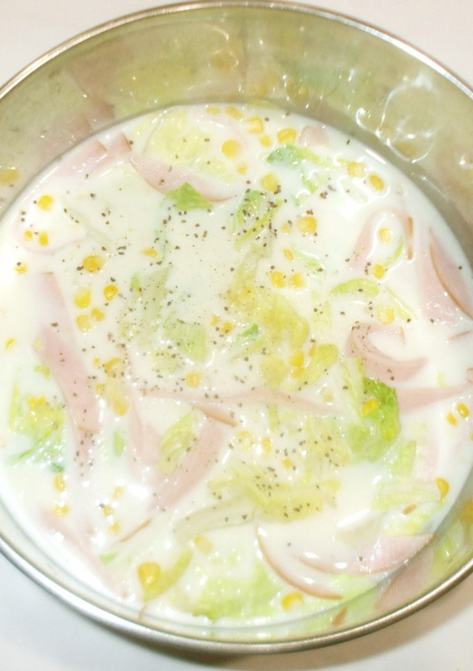 濃厚カルシウム中華クリーム煮♪簡単-レシピのメイン写真