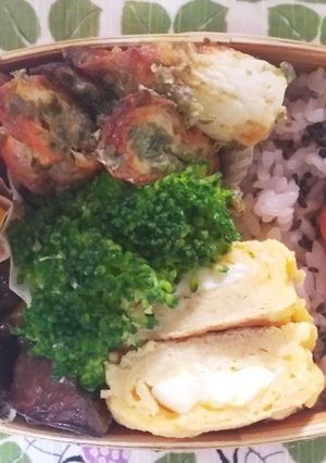 ☆わっぱ弁当生活72-レシピのメイン写真