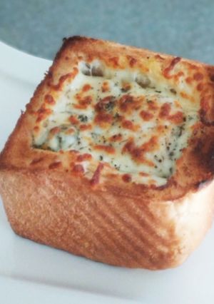 パンdeシチューグラタン-レシピのメイン写真