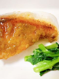 ダイエット ブリの柚子胡椒焼き-レシピのメイン写真