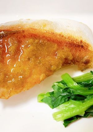 ダイエット　ブリの柚子胡椒焼き-レシピのメイン写真