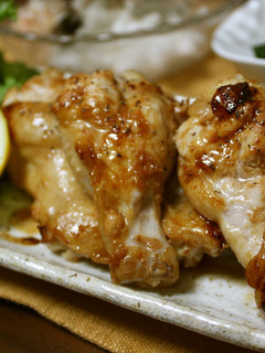 鶏のさっぱりぽん酢焼き-レシピのメイン写真