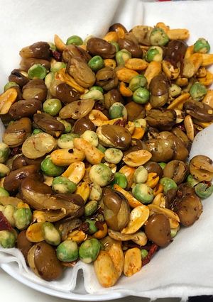 麻辣ナッツ-レシピのメイン写真