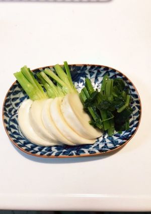 ３つの食感がグッド！簡単！かぶの浅漬け-レシピのメイン写真