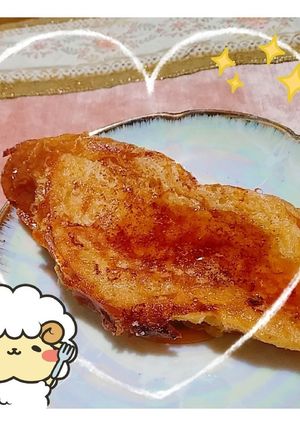 本気のフレンチトースト-レシピのメイン写真
