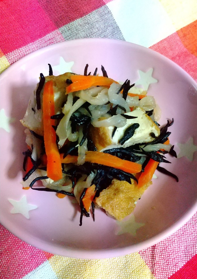 切干大根とひじきの五目煮-レシピのメイン写真