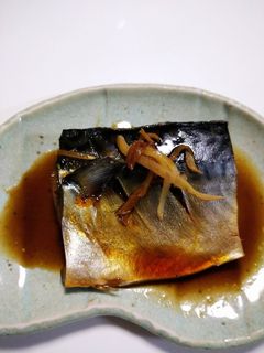 ✦さばの醤油煮✦-レシピのメイン写真