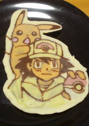 ポケモンキャラチョコ-レシピのメイン写真